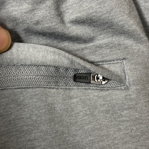 Vuori Light Blue Men's Sweatpants - Picture 5 of 7